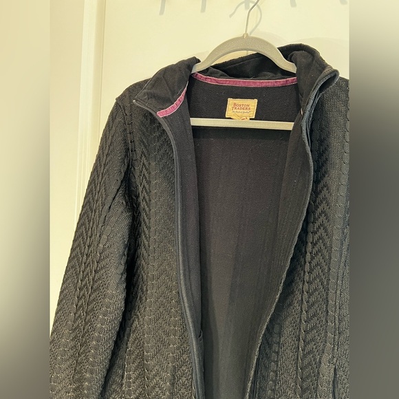 Boston Traders Women’s Black Jacket Size Large - Picture 7 of 11